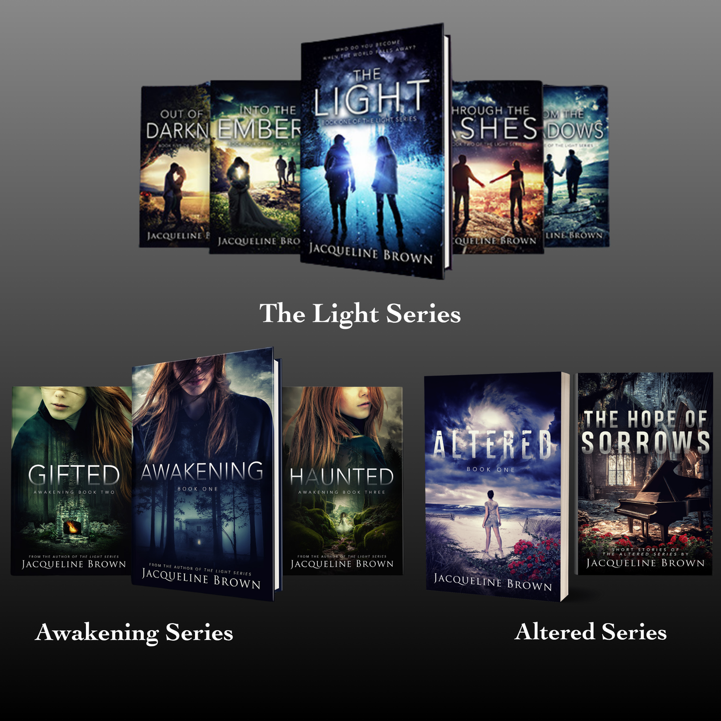 Complete Signed Novel Package